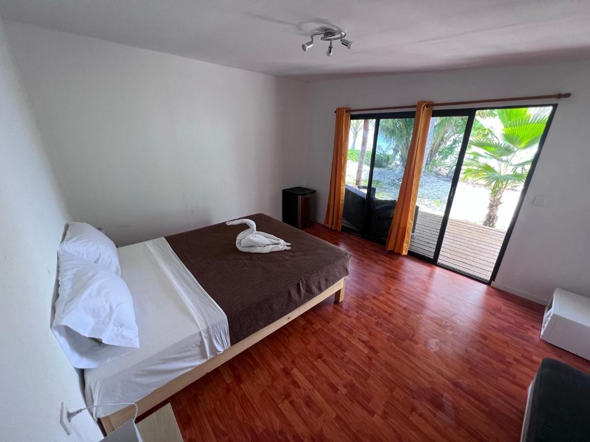 Te Mao Hotel Avatoru Luaran gambar