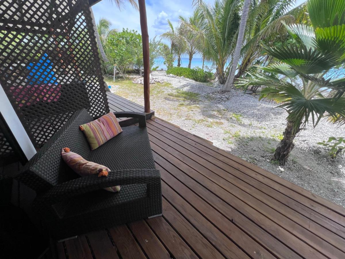 Te Mao Hotel Avatoru Luaran gambar