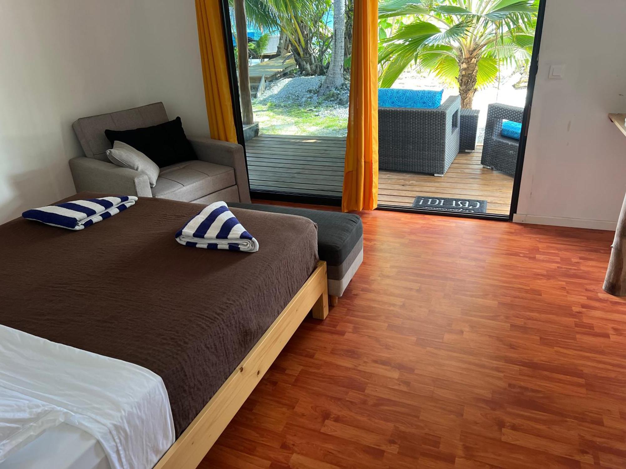 Te Mao Hotel Avatoru Luaran gambar